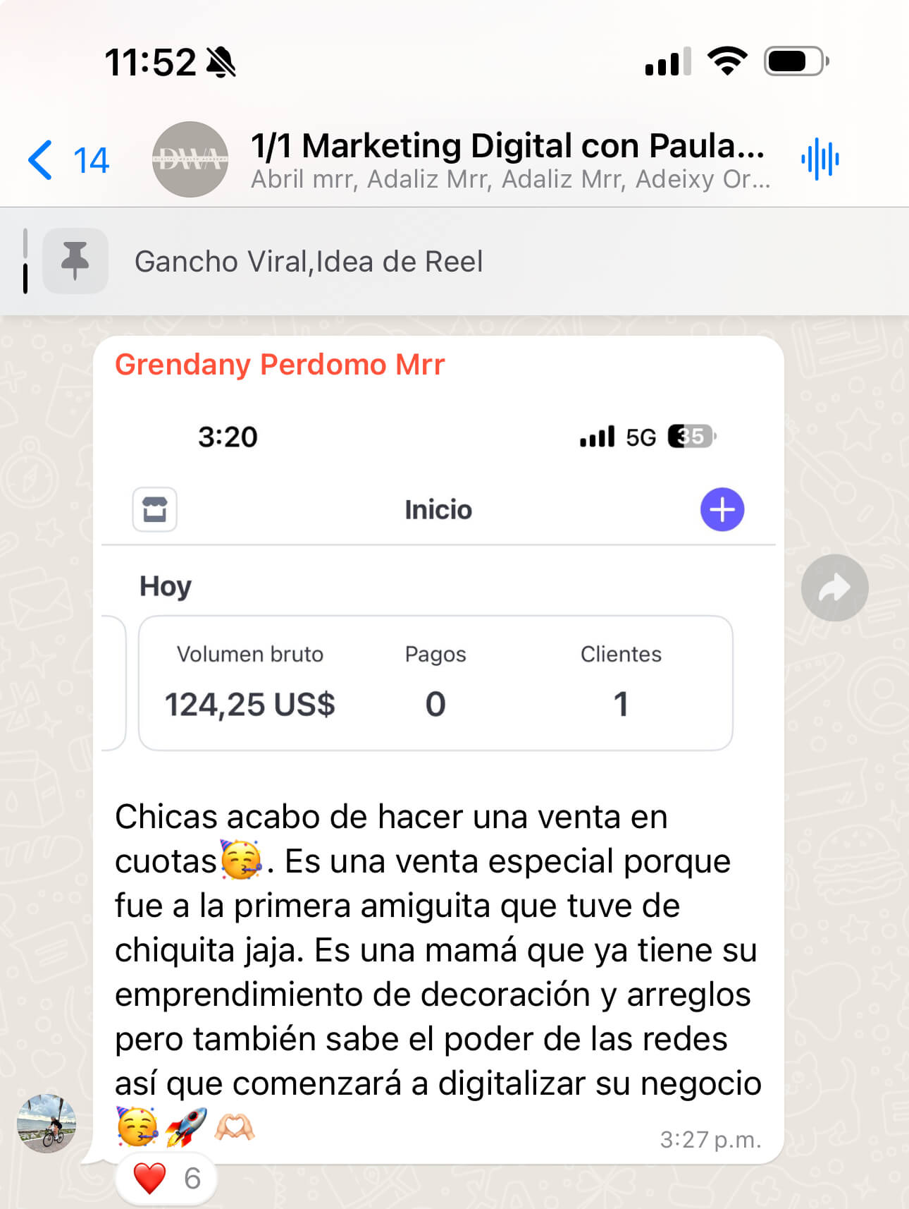 Caso de éxito 1